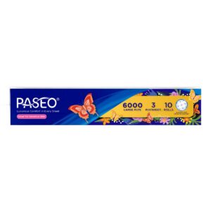 Paseo Bathroom Toilet Roll - Sensitive Skin