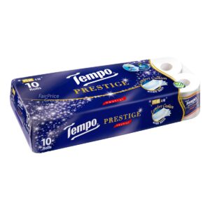 Tempo Bathroom Tissue - Neutral (4ply)