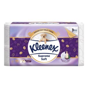 Kleenex Toilet Tissue Rolls - Supreme Soft (3 ply)