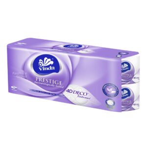 Vinda Prestige Toilet Tissue - 3 Ply