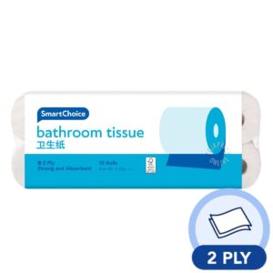 SmartChoice Bathroom Tissue - 2 Ply