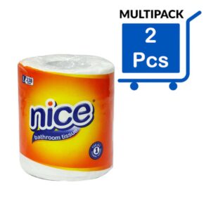 Nice Travel Single Pack Bathroom Tissue x 2