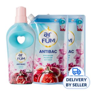 ar Fum Premium Parfum Softener Bundle - Antibac