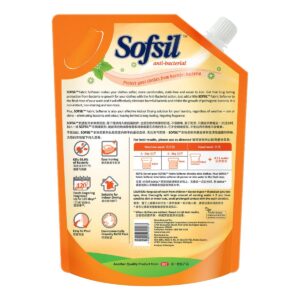 Sofsil Fabric Softener Refill - Anti-Bacterial