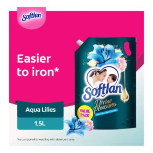 Softlan Fabric Softener Refill - Aqua Lilies & Sweet Peonies