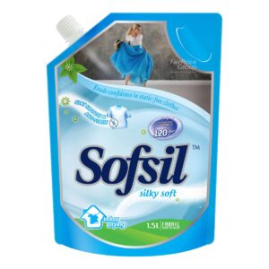 Sofsil Fabric Softener Refill - Silky Soft