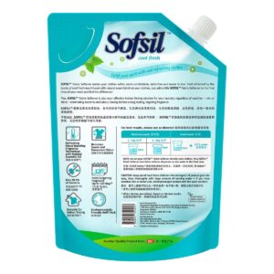 Sofsil Fabric Softener Refill - Cool Fresh