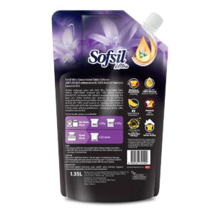 Sofsil Ultra Concentrated Fabric Softener Refill - Anti-Odour