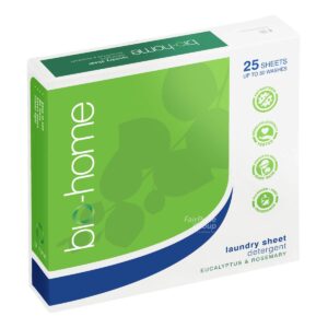 Bio-Home Laundry Sheet Detergent - Eucalyptus & Rosemary