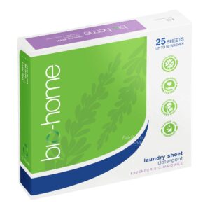 Bio-Home Laundry Sheet Detergent - Lavender & Chamomile