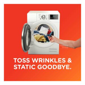 Bounce Dryer Sheets - Free & Gentle