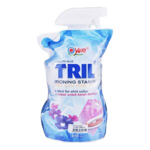 Yuri Tril AntibacterialIroningSpray+Refill-RomanticBlue