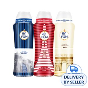 ar FÜM in-wash Scent Booster - Paris Series