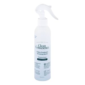 Clean Conscience Fabric Freshener & Ironing Spray - Premium Peony