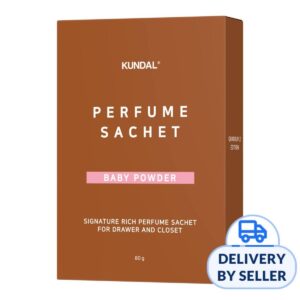 KUNDAL Fabric Perfume Sachet - Baby Powder