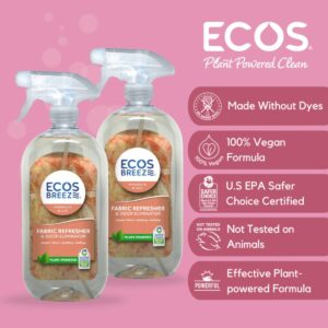 Ecos Breeze Fabric & Carpet Odor Eliminator - Magnolia & Lily