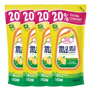 Mama Lemon Dishwashing Liquid Refill - Natural Lemon