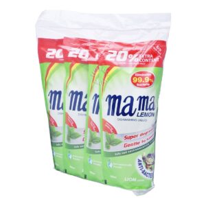 Mama Lemon Dishwashing Liquid Refill - Green Tea