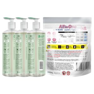 Fab Dishwashing Liquid Bundle - Original