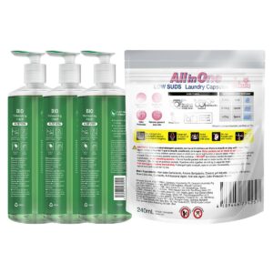 Fab Dishwashing Liquid Bundle - Aloe Vera