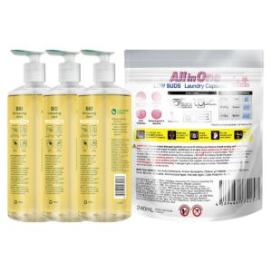 Fab Dishwashing Liquid Bundle - Lemon & Citrus
