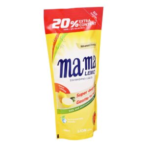 Mama Lemon Gold Dishwashing Liquid Refill - Natural Lemon