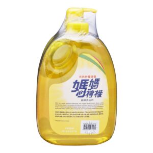 Mama Lemon Gold Dishwashing Liquid & Refill - Natural Lemon