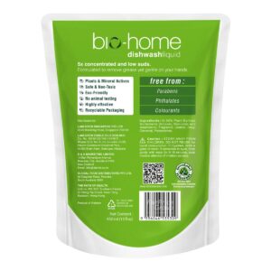 Bio-Home Dishwashing Liquid Refill - Lavender & Bergamot