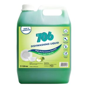 TP 706 Dishwashing Liquid - Green Apple