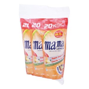 Mama Lemon Dishwashing Liquid RefiII - Fresh Citrus