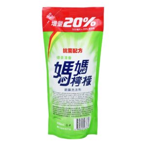 Mama Lemon Dishwashing Liquid Refill - Green Tea