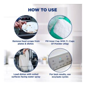Finish Detergent Dishwasher - Power Powder