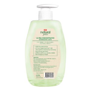 UIC Natural Plus Ultra Dishwashing Liquid - Sparkling Fresh