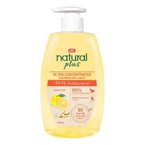 UIC Natural Plus Ultra Dishwashing Liquid - Anti-Bacterial