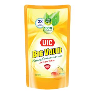 UIC Big Value Dishwashing Liquid Refill - Anti-Bacterial
