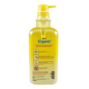 Yuri Ligent Dishwashing Detergent Pump - Lemon