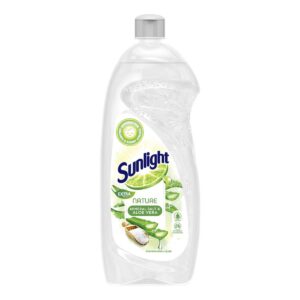 Sunlight Natural Dishwashing Liquid - Mineral Salt & Aloe Vera