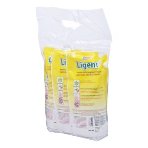 Yuri Ligent Dishwashing Detergent Refill - Lemon