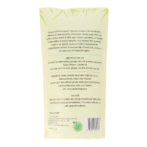 Biograde Fresh Lemongrass Dishwashing Liquid Refill