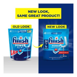 Finish All in 1 Max Dishwasher Tablets - Regular