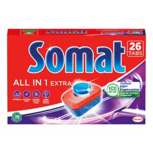 Somat All in 1 Dishwasher Tab