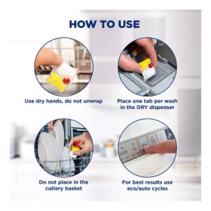 Finish Powerball All in One Dishwasher Tablet - Lemon Sparkle