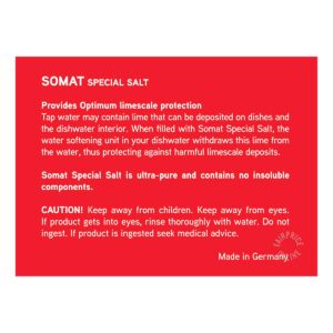 Somat Special Salt - Prolong Dishwasher Lifespan