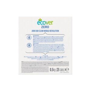 Ecover Zero Dish Washer Tablets Carton