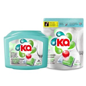 Ka Dishwasher Pods + Refill - Platinum