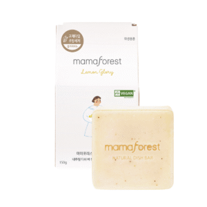Mamaforest Natural Dish Soap Bar -  Lemon Glory