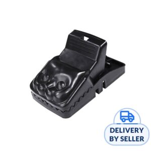 HOUZE Mouse And Rat Trap Clip Peg - Black