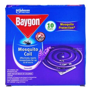 Baygon Mosquito Coil - Lavender