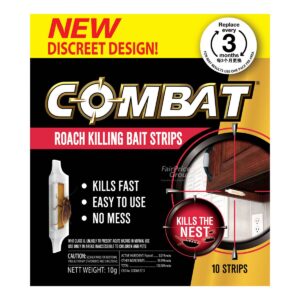 Combat Insect Bait Strips - Cockroach Killer