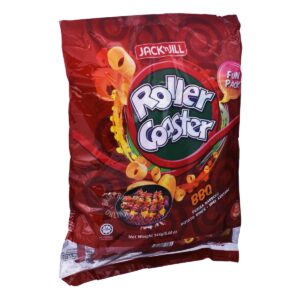 Jack 'n Jill Roller Coaster Potato Rings -Barbecue